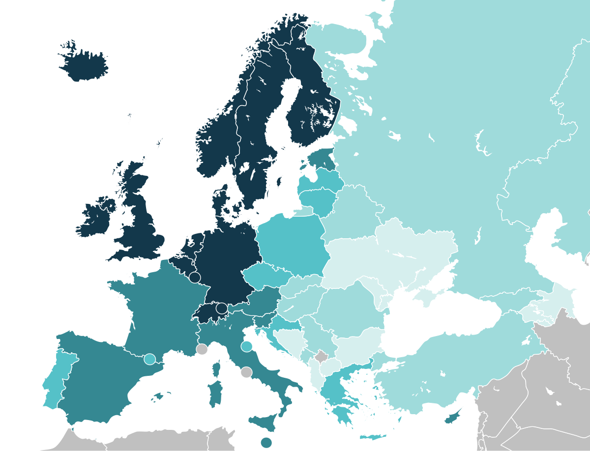 european countries
